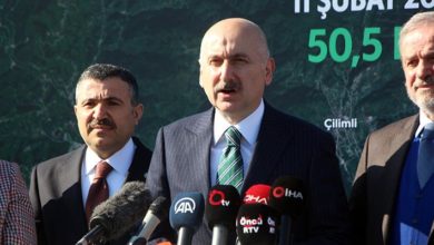 Bakan Karaismailoğlu: Türkiye yerinde saysın, diye uğraşanların umutlarını boşa çıkaracağız