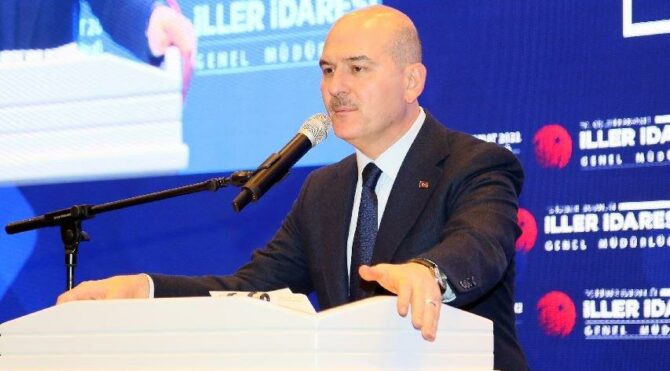 Bakan Soylu çok sinirlendi: Burası deneme tahtası alınabilecek bir yer değildir