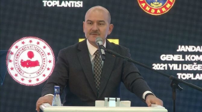 Bakan Soylu, dağdaki terörist sayısını açıkladı