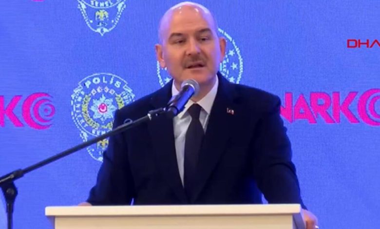 Bakan Soylu'dan uyuşturucu operasyonları açıklaması