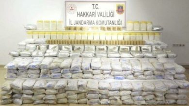 Bakan Soylu duyurdu: Hakkari'de 250 kg uyuşturucu ele geçirildi