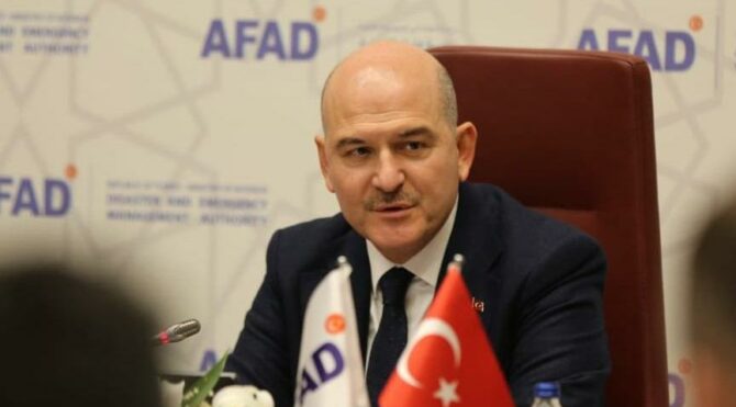 Bakan Soylu: Güvenlik sorunlarının panzehiri sığınaklar değil kültürdür