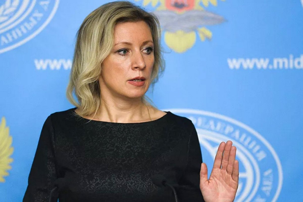 Bakan Sözcüsü Zaharova: Batı ile ilişkilerde dönüşü olmayan noktaya yakınız #1