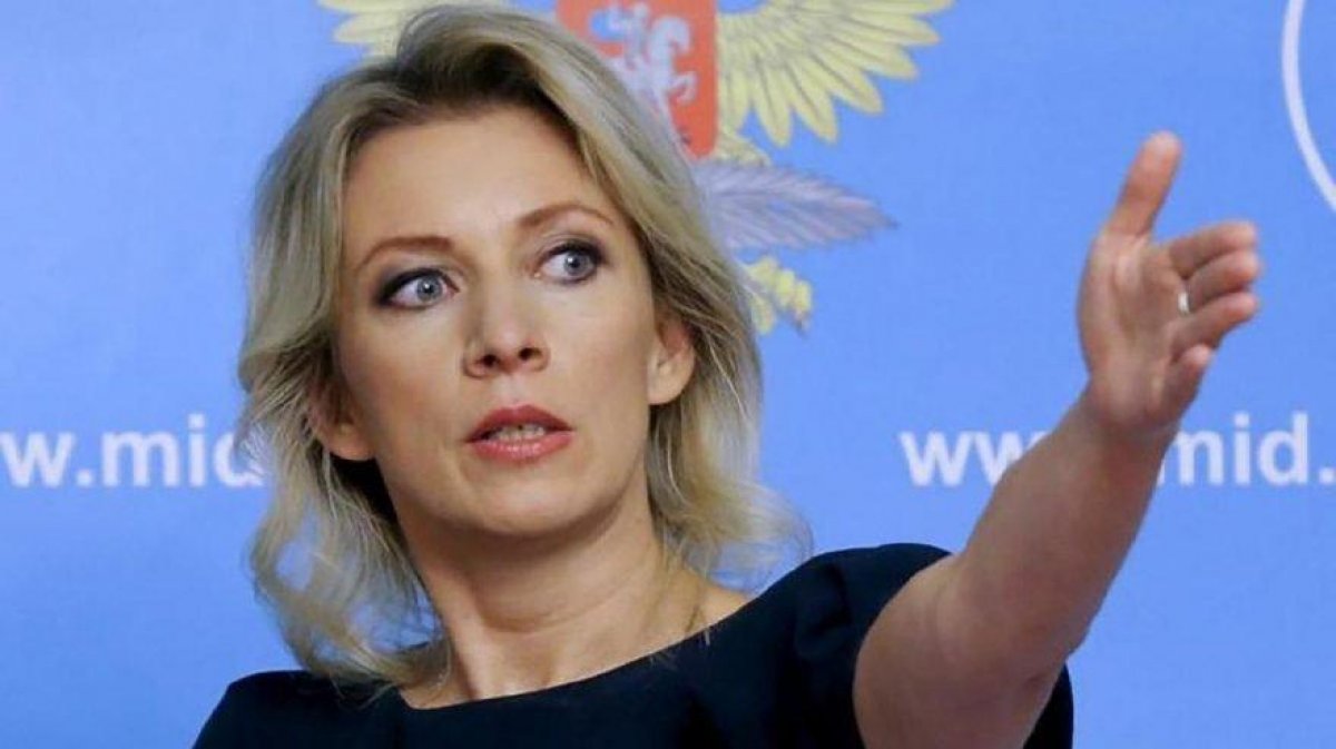 Bakan Sözcüsü Zaharova: Batı ile ilişkilerde dönüşü olmayan noktaya yakınız #2