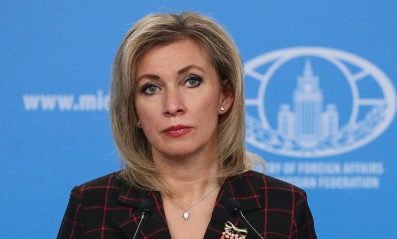 Bakan Sözcüsü Zaharova: Batı ile ilişkilerde dönüşü olmayan noktaya yakınız