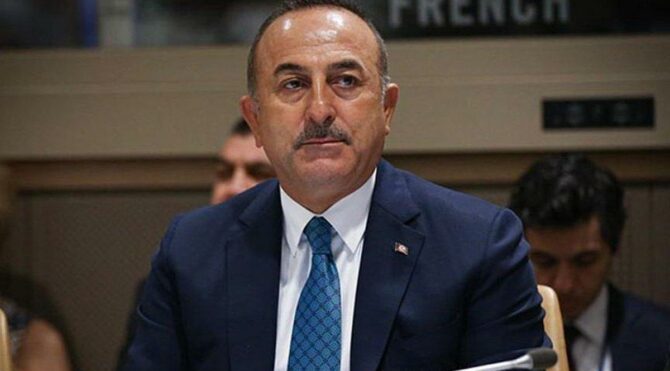 BakanÇavuşoğlu coronaya yakalandı