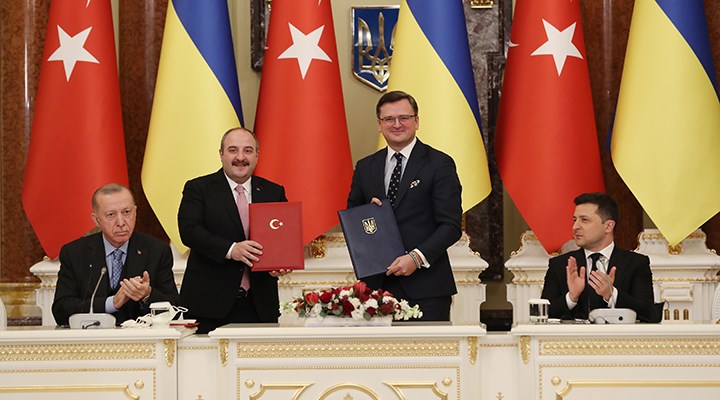 Bakanlıktan Ukrayna ile anlaşma açıklaması