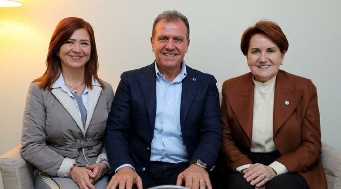 Başkan Seçer'den dikkat çeken Akşener paylaşımı