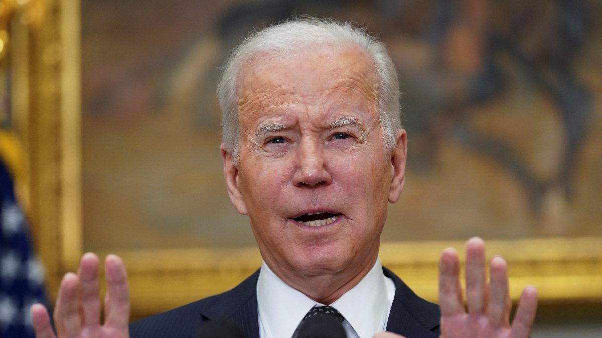 Biden: Ukrayna'nın olası işgalinin önüne geçmeye çalışıyoruz