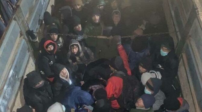 Bitlis Valiliği: 162 kaçak göçmen yakalandı