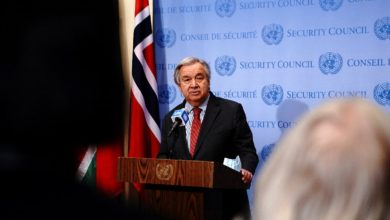 BM Genel Sekreteri Guterres: Askerler kışlalarına dönsün
