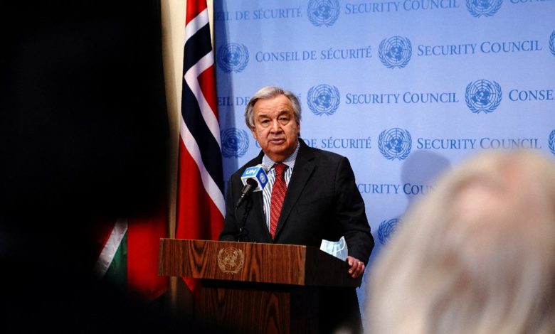 BM Genel Sekreteri Guterres: Askerler kışlalarına dönsün