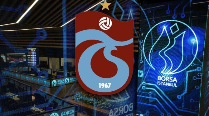 Borsada Trabzonspor hisseleri fırladı