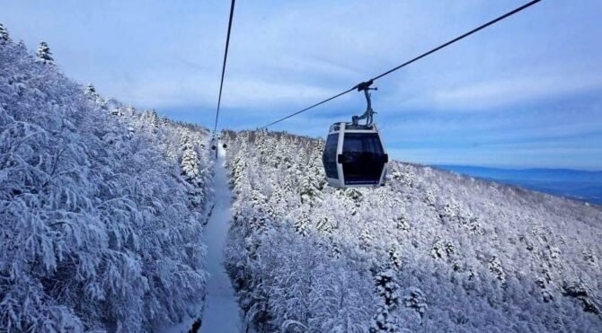 Bursa'da teleferik seferleri iptal oldu