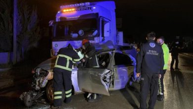 Bursa'daki korkunç kazadan acı haber geldi