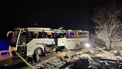 Çankırı'da İBB'nin otobüsü devrildi: 2 ölü, çok sayıda yaralı