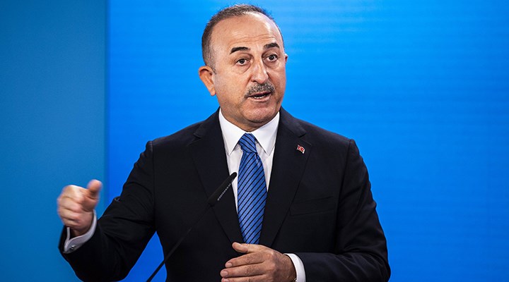 Çavuşoğlu, İsrail Dışişleri Bakanı ile görüştü