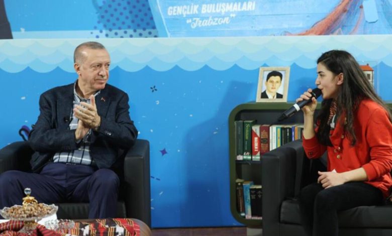 Ceren Ece Öksüz, Cumhurbaşkanı Erdoğan ile aralarında geçen diyaloğu anlattı