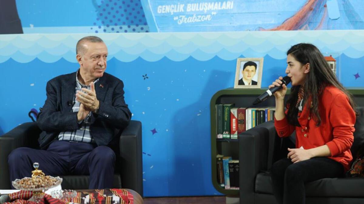 Ceren Ece Öksüz, Cumhurbaşkanı Erdoğan ile aralarında geçen diyaloğu anlattı