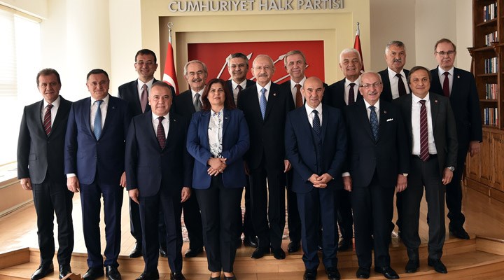 CHP'li 11 büyükşehir belediye başkanından hükümete çağrı