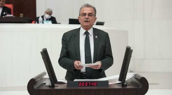 CHP’li Girgin'den 'zamların geri alınması' çağrısı