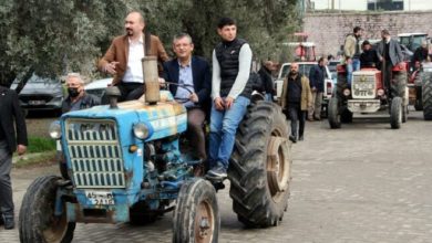 CHP'li Özel traktör üzerinden hükümete seslendi