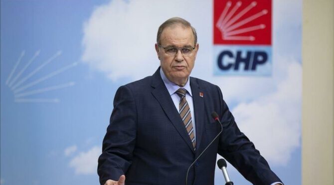 CHP'li Öztrak: OECD ülkeleri içinde en yüksek enerji enflasyonuna sahip 4. ekonomiyiz