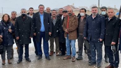 Çiftçiler, CHP'li Gürer'e dert yandı