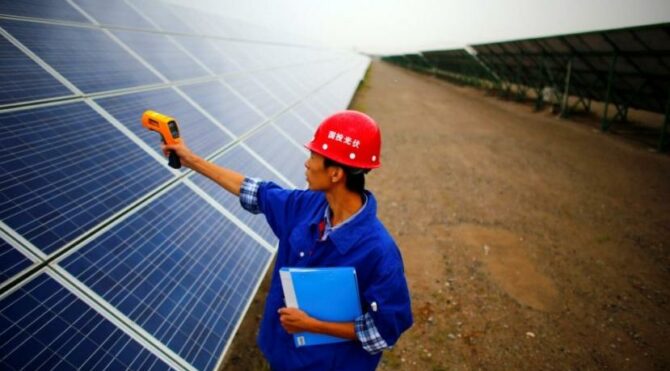 Çin'in güneş enerjisi kapasitesinde rekor artış bekleniyor