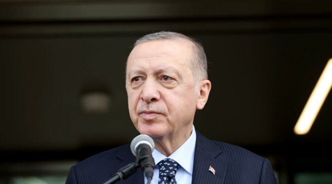 Cumhurbaşkanı Erdoğan'dan altı partiye gönderme