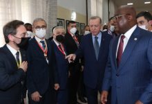 Cumhurbaşkanı Erdoğan, Kongo'da aşı açıklaması: 100 bin doz aşıyı beraberimde getirdim