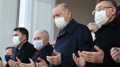 Cumhurbaşkanı Erdoğan, Prof. Dr. Osman Öztürk Camii'ni açtı
