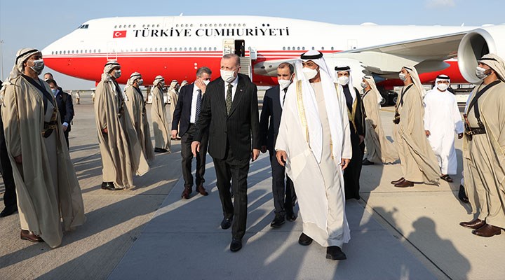 Cumhurbaşkanı Erdoğan, yıllar sonra Birleşik Arap Emirlikleri'nde