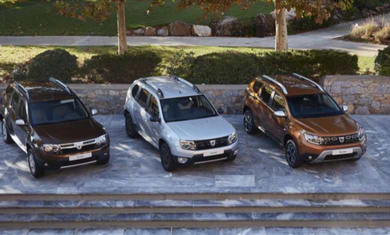 Dacia Duster, 2 milyon satış barajını geçti