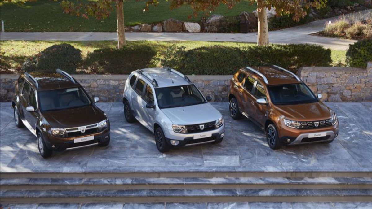 Dacia Duster, 2 milyon satış barajını geçti