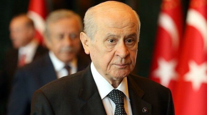 Devlet Bahçeli'den Cumhurbaşkanı adayı açıklaması