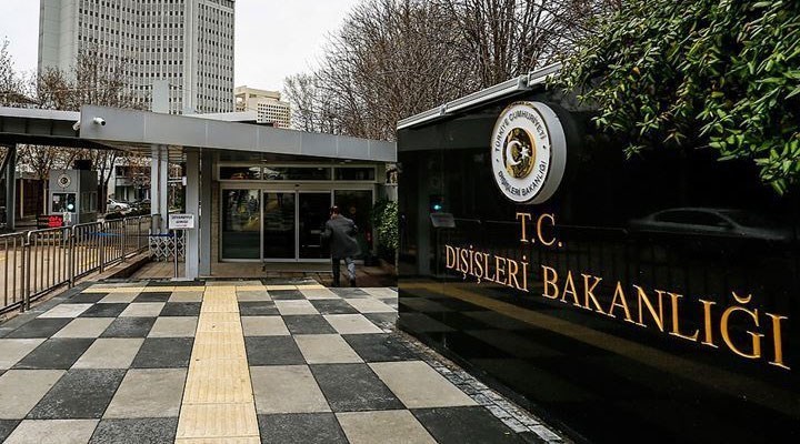 Dışişleri Bakanlığı'ndan Yunanistan’a nota