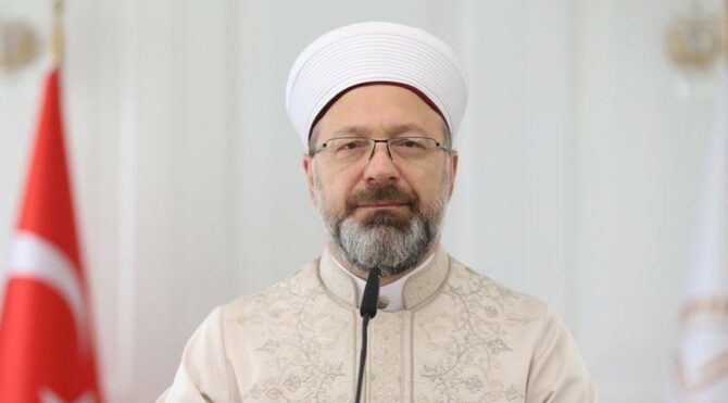 Diyanet İşleri Başkanı Erbaş'tan Aleviler açıklaması