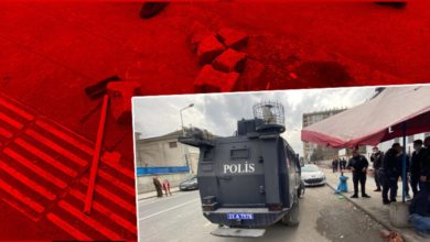 Diyarbakır’da işportacı zabıtaları bıçakladı