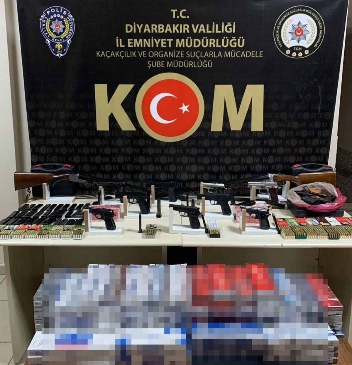 Diyarbakır da silahlı örgütlere operasyon: 18 gözaltı #2