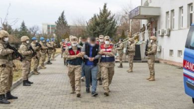 Diyarbakır'da terör operasyonunda 7 tutuklama