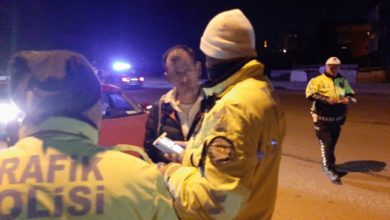 Edirne'de alkollü sürücüler ehliyetini kaptırdı