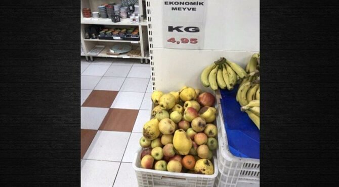 'Ekonomik meyve' satışına tepkiler büyüyor!