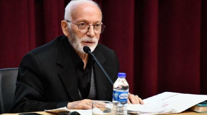 Emekli profesör Necmettin Tozlu yaşamını yitirdi