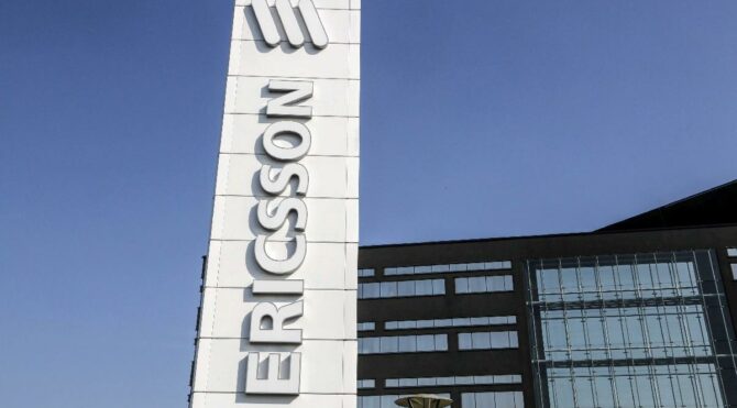 Ericsson'un hisseleri çakıldı