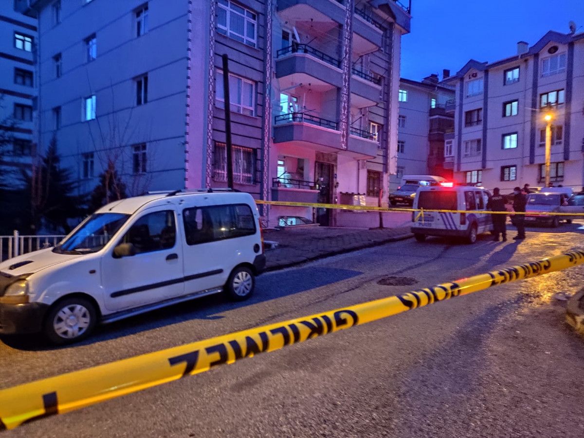 Ankara da eski damat, alıkoyduğu kızı ve torununu almaya gelen çifte ateş açtı #3