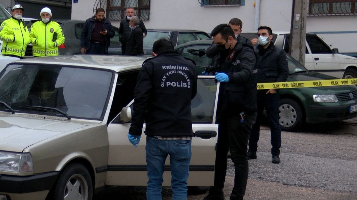 Ankara da eski damat, alıkoyduğu kızı ve torununu almaya gelen çifte ateş açtı #6