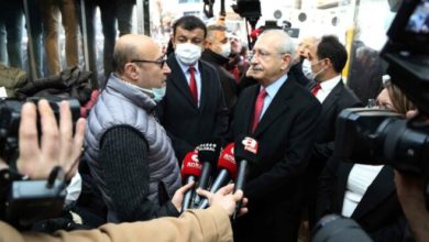   Esnaf, Kılıçdaroğlu’na dert yandı