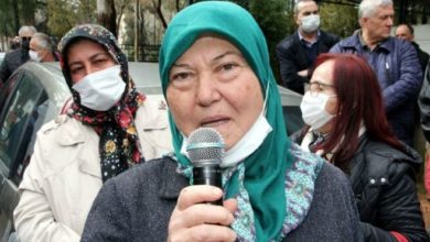 Faturalara tepki gösteren emekli kadın konuştu