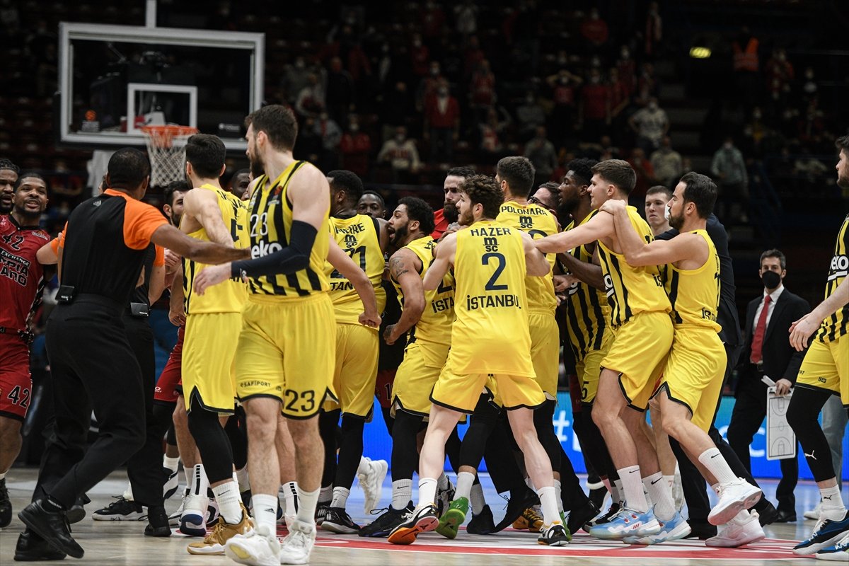 Fenerbahçe EuroLeague de Milan ı yendi #7